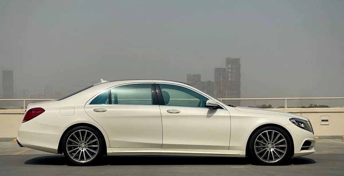 Mercedes Benz S500 LWB TOP | GCC Specs-3-0