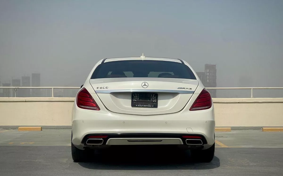 Mercedes Benz S500 LWB TOP | GCC Specs-4-0