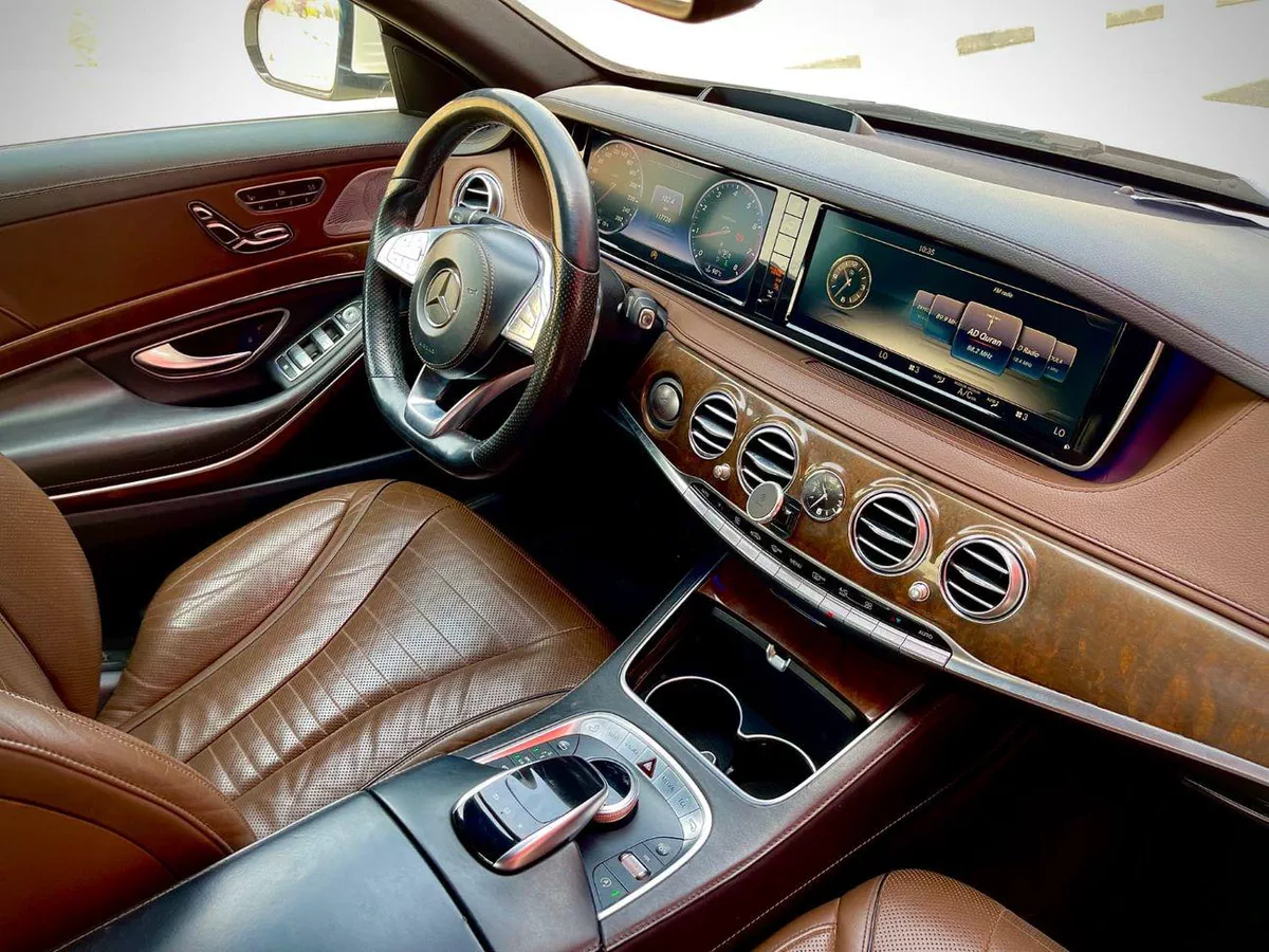 Mercedes Benz S500 LWB TOP | GCC Specs-5-0