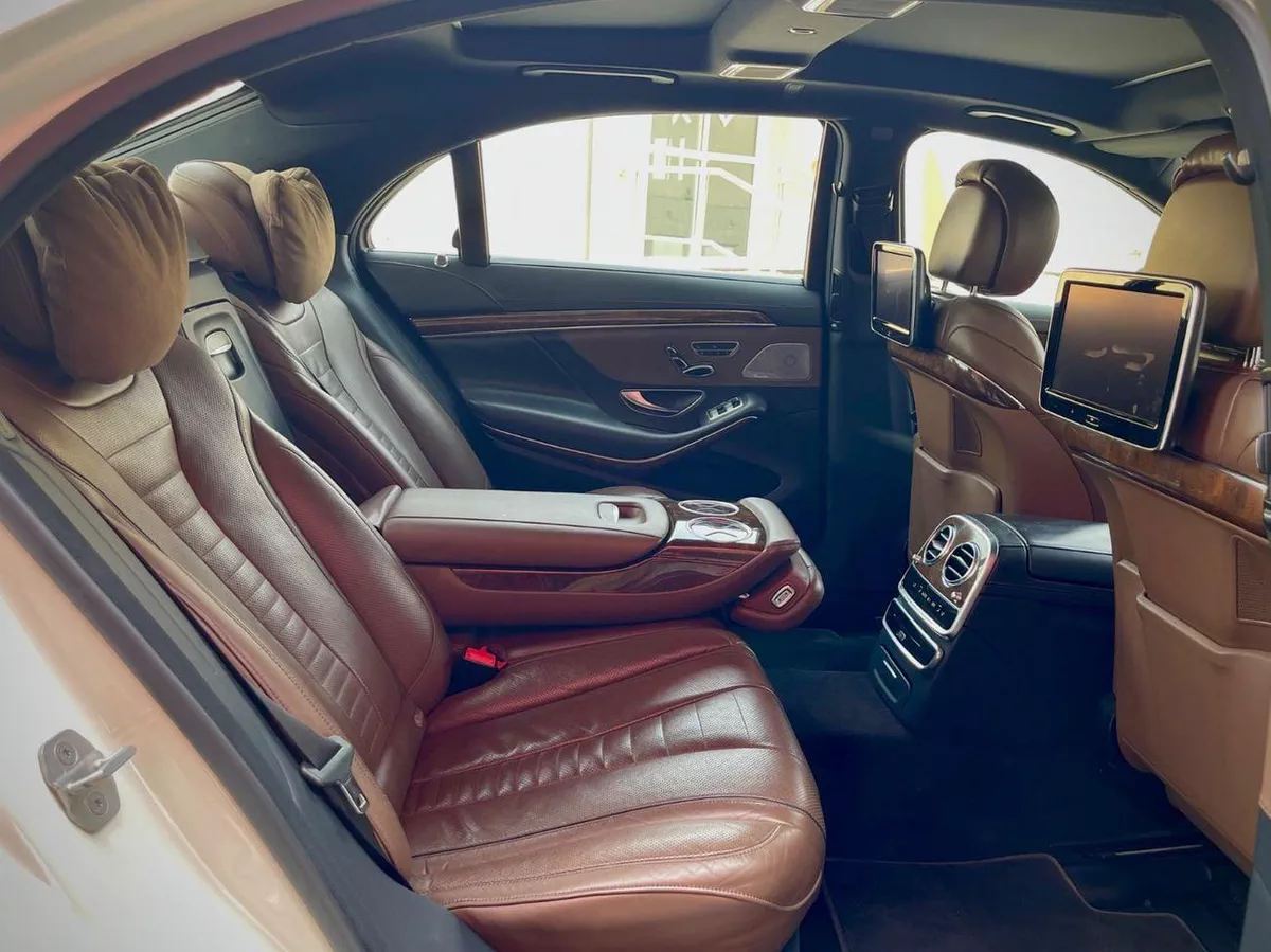 Mercedes Benz S500 LWB TOP | GCC Specs-6-0