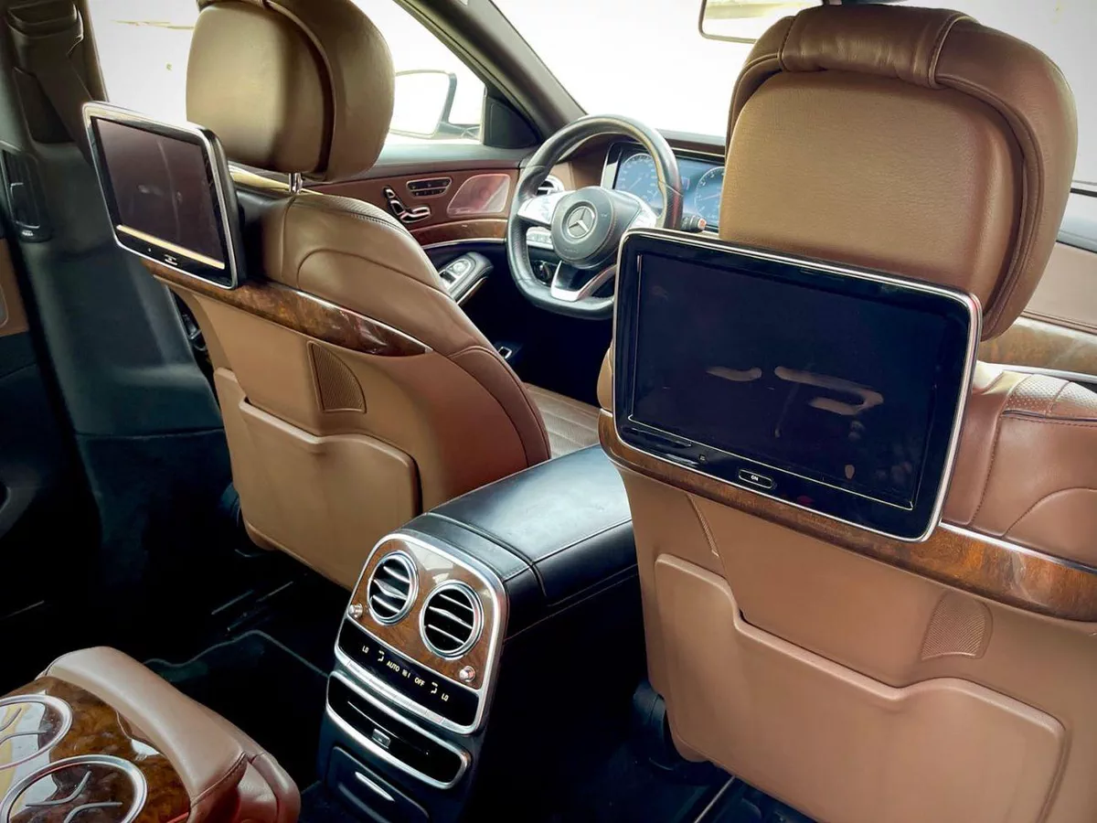 Mercedes Benz S500 LWB TOP | GCC Specs-8-0