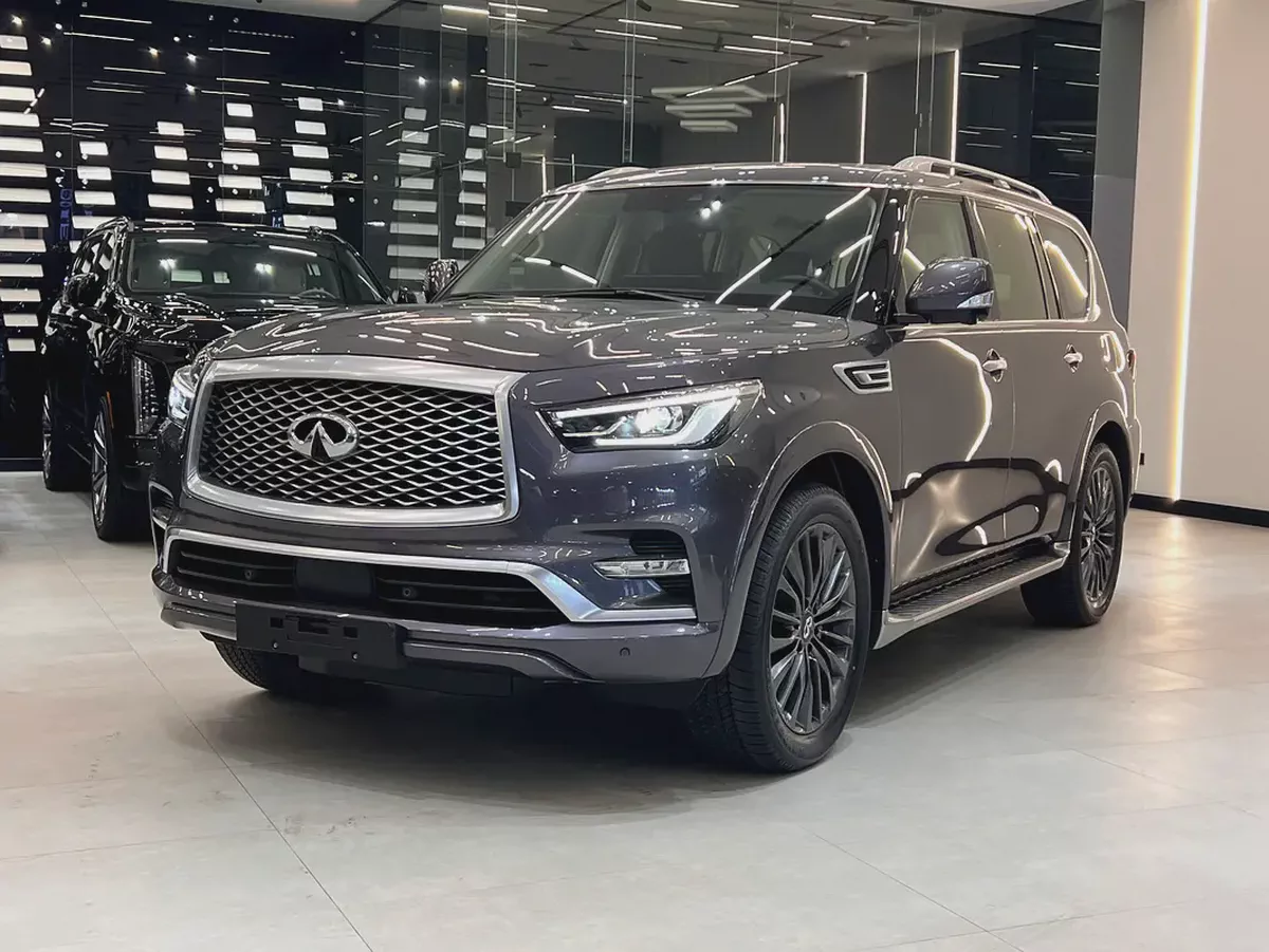 !! 2024 !! Infiniti | QX80 | GCC Specs | Driven Just 46,000-1-1