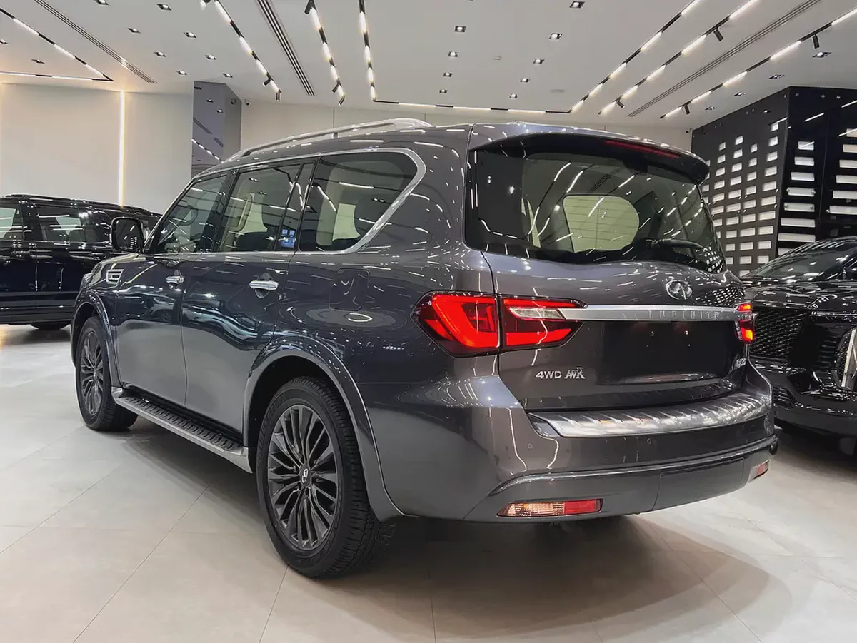 !! 2024 !! Infiniti | QX80 | GCC Specs | Driven Just 46,000-3-3