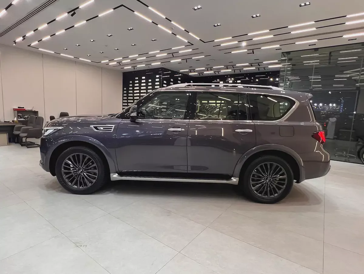!! 2024 !! Infiniti | QX80 | GCC Specs | Driven Just 46,000-4-4