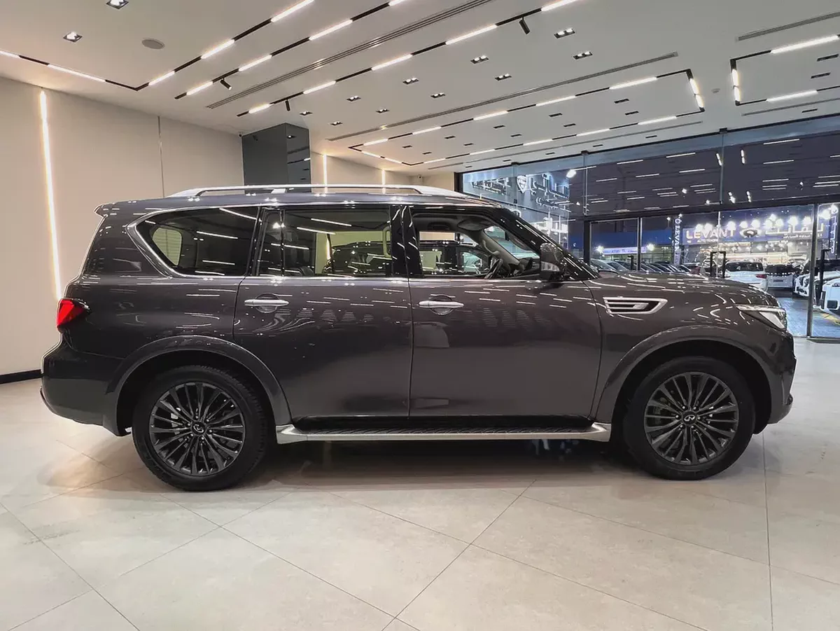 !! 2024 !! Infiniti | QX80 | GCC Specs | Driven Just 46,000-5-5