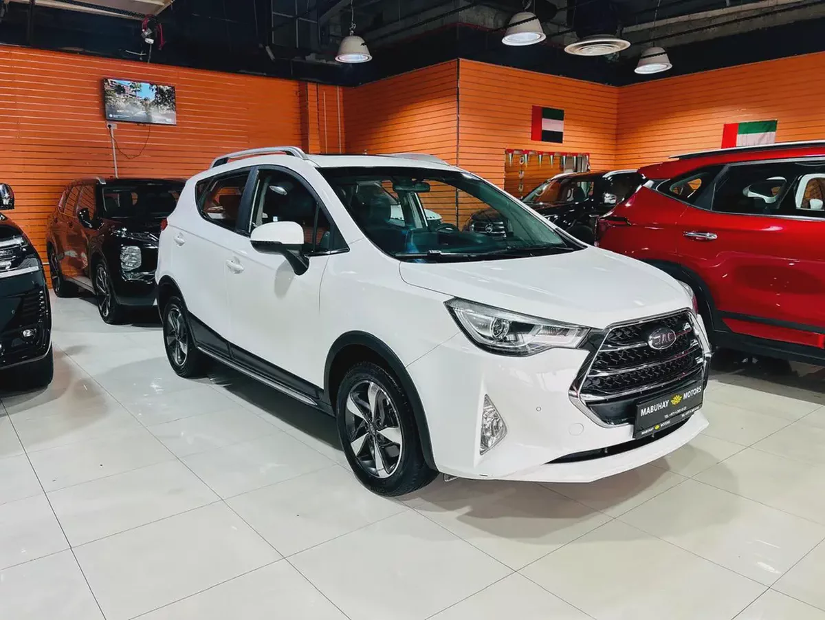 JAC S3 WHITE 2023 4 CYLINDER 1.6L - GCC SPECIFICATION