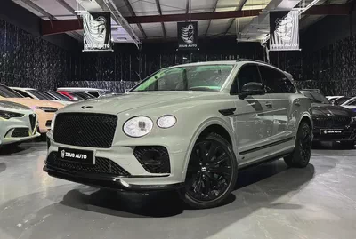Bentley Bentayga V8 | First Edition | Rare Interior | GCC-0