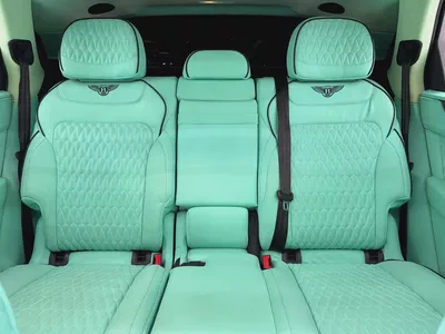 Bentley Bentayga V8 | First Edition | Rare Interior | GCC-19