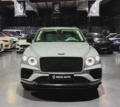 Bentley Bentayga V8 | First Edition | Rare Interior | GCC-3