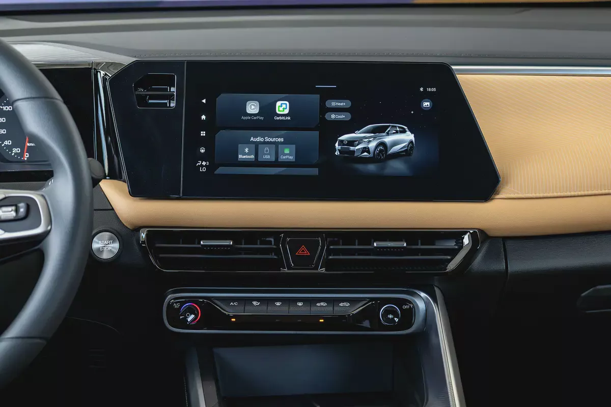 GAC GS3 EMZOOM 1.5L Turbo | Dealership Warranty 5Year | AED 800 Monthly | Free Courtesy Car Included-13-13