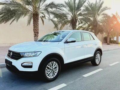 2021 Volkswagen T‑Roc Trend GCC Specs | Excellent Condition | Single Owner-0