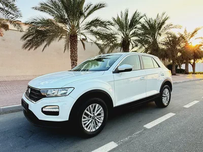 2021 Volkswagen T‑Roc Trend GCC Specs | Excellent Condition | Single Owner-12