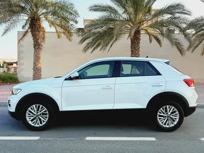 2021 Volkswagen T‑Roc Trend GCC Specs | Excellent Condition | Single Owner-1