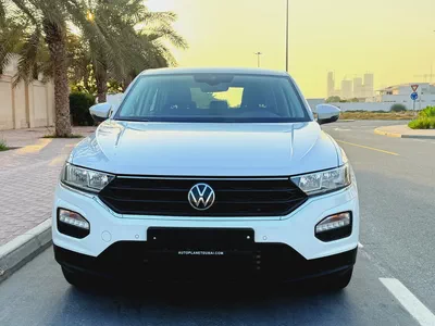 2021 Volkswagen T‑Roc Trend GCC Specs | Excellent Condition | Single Owner-2