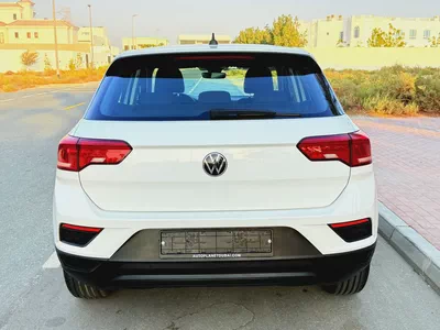 2021 Volkswagen T‑Roc Trend GCC Specs | Excellent Condition | Single Owner-3