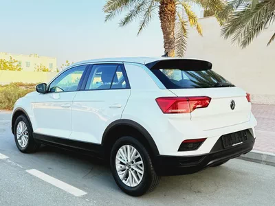 2021 Volkswagen T‑Roc Trend GCC Specs | Excellent Condition | Single Owner-4