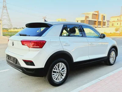 2021 Volkswagen T‑Roc Trend GCC Specs | Excellent Condition | Single Owner-5