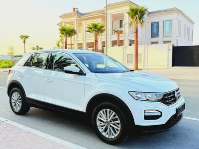 2021 Volkswagen T‑Roc Trend GCC Specs | Excellent Condition | Single Owner-7