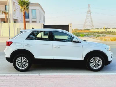 2021 Volkswagen T‑Roc Trend GCC Specs | Excellent Condition | Single Owner-8