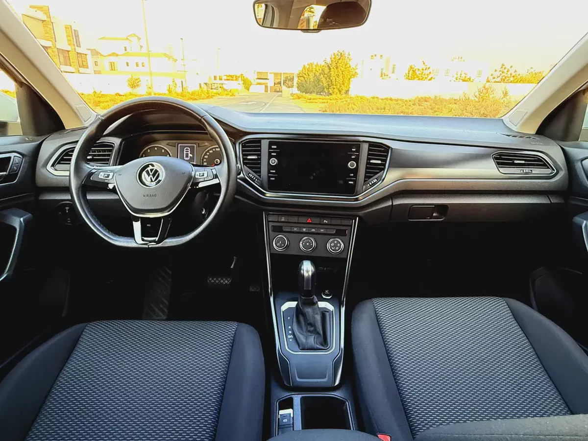 2021 Volkswagen T‑Roc Trend GCC Specs | Excellent Condition | Single Owner-9-9