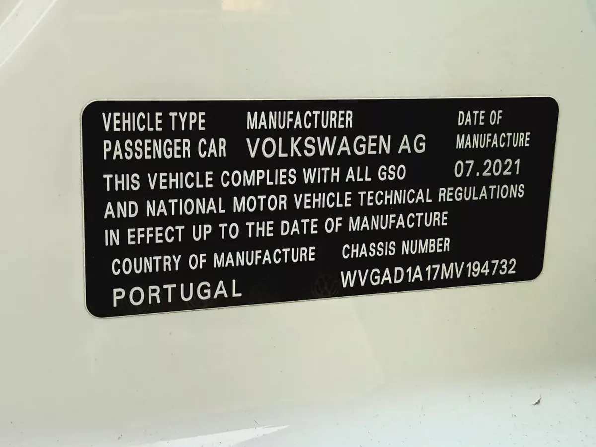 2021 Volkswagen T‑Roc Trend GCC Specs | Excellent Condition | Single Owner-13-13