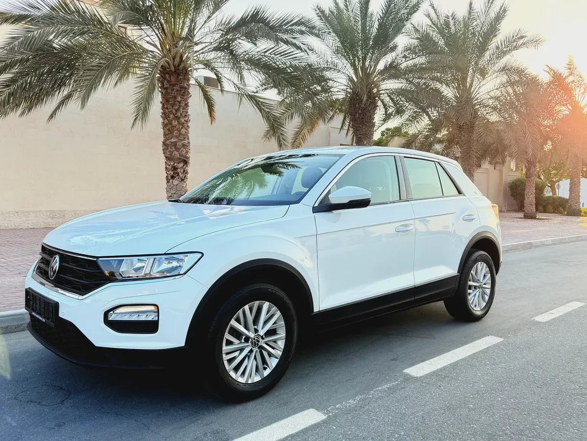 2021 Volkswagen T‑Roc Trend GCC Specs | Excellent Condition | Single Owner