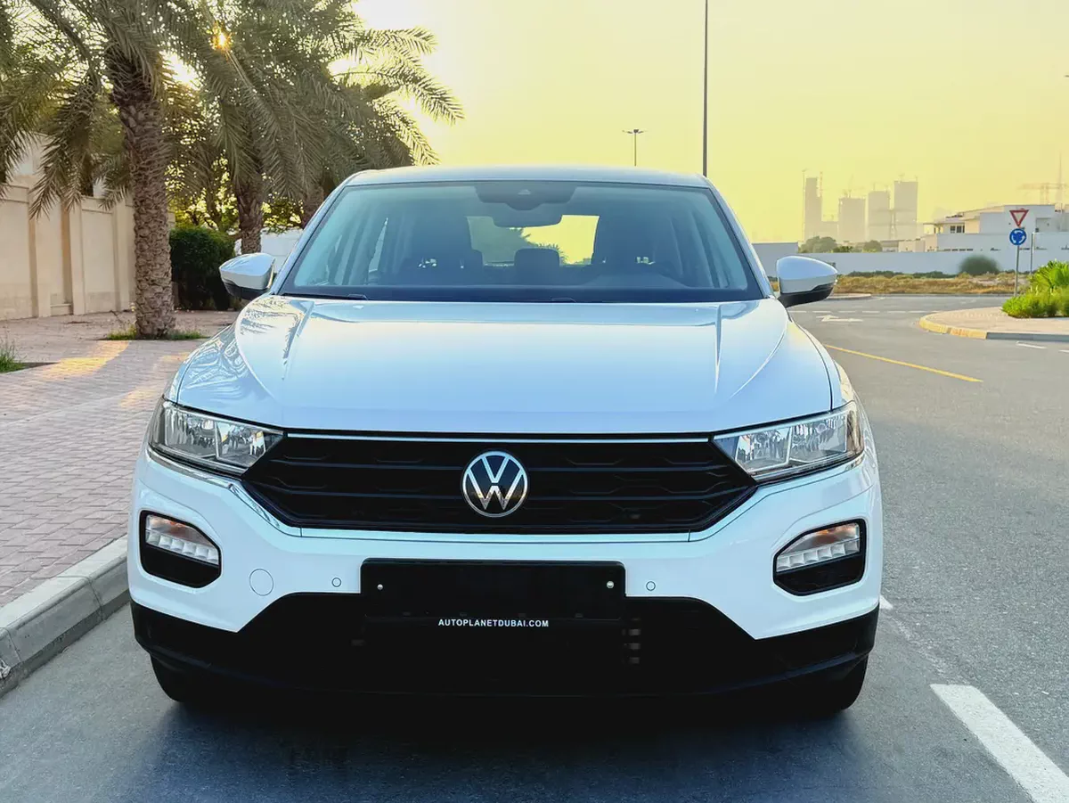 2021 Volkswagen T‑Roc Trend GCC Specs | Excellent Condition | Single Owner-2-2