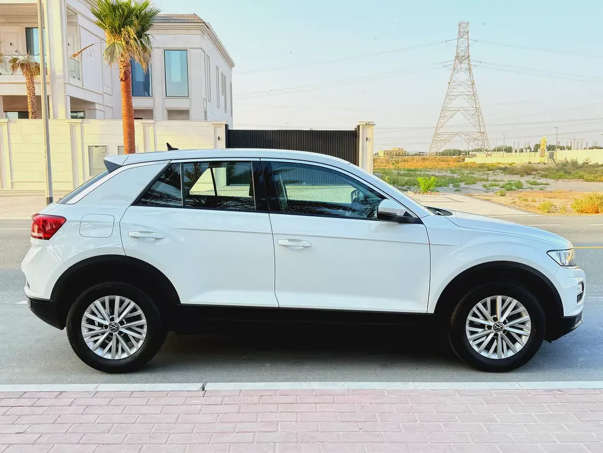 2021 Volkswagen T‑Roc Trend GCC Specs | Excellent Condition | Single Owner-8-8