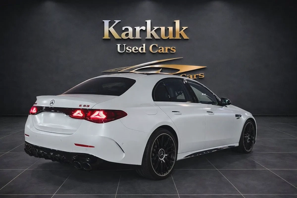 Mercedes-Benz E-Class E 53