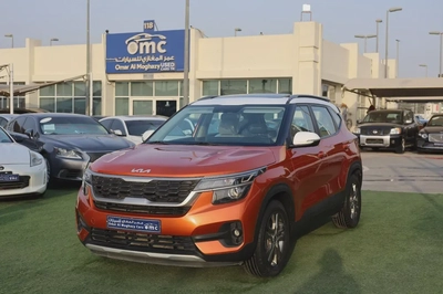 Used Kia Seltos 1.6L Full Option 2023-0