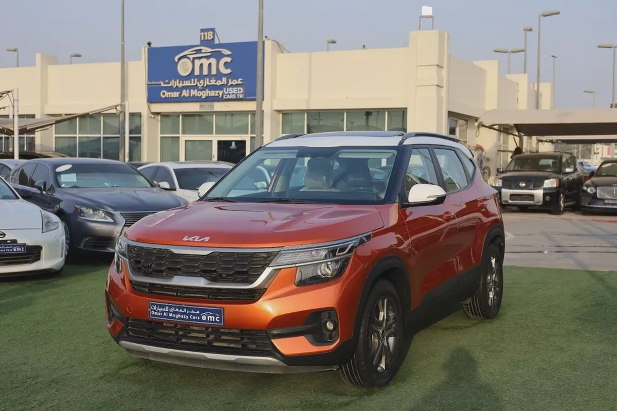 Used Kia Seltos 1.6L Full Option 2023