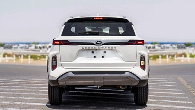Toyota Urban Cruiser GLX 1.5L-5