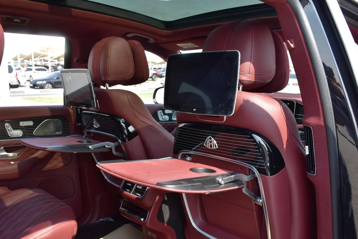 GLS580 MAYBACH CONVERSION 2021 | BLACK ( REF-ACD )-11-11