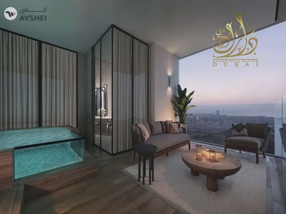 APARTMENT FOR SALE IN THE ELYSIAN, JUMEIRAH GARDEN CITY, AL SATWA, DUBAI