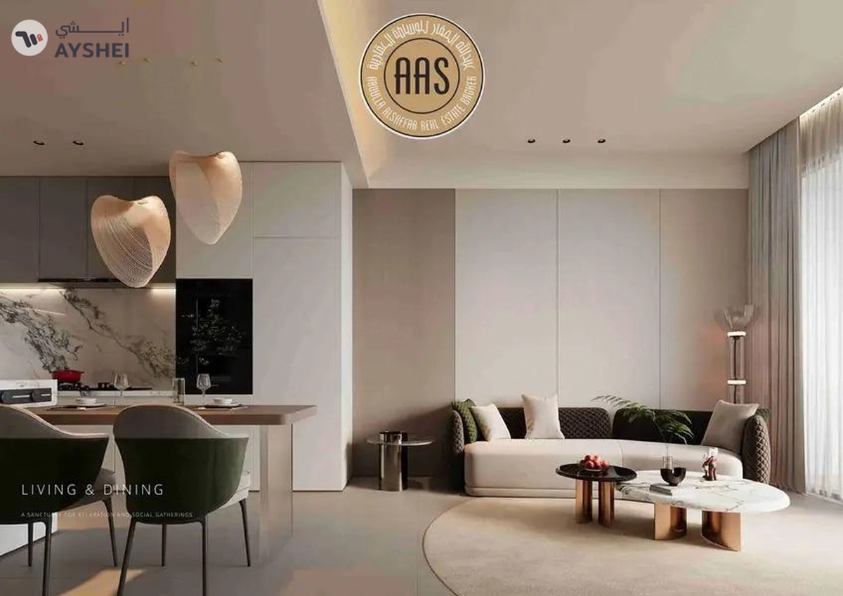 80/20 Post Handover Payment Plan || Luxurious 1 Bedroom Hall || In 1.9M Only