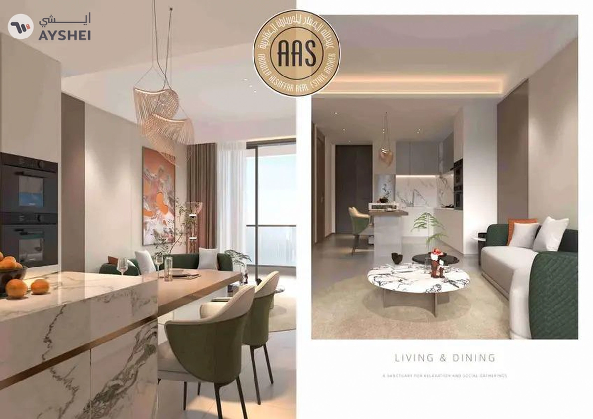 80/20 Post Handover Payment Plan || Luxurious 1 Bedroom Hall || In 1.9M Only