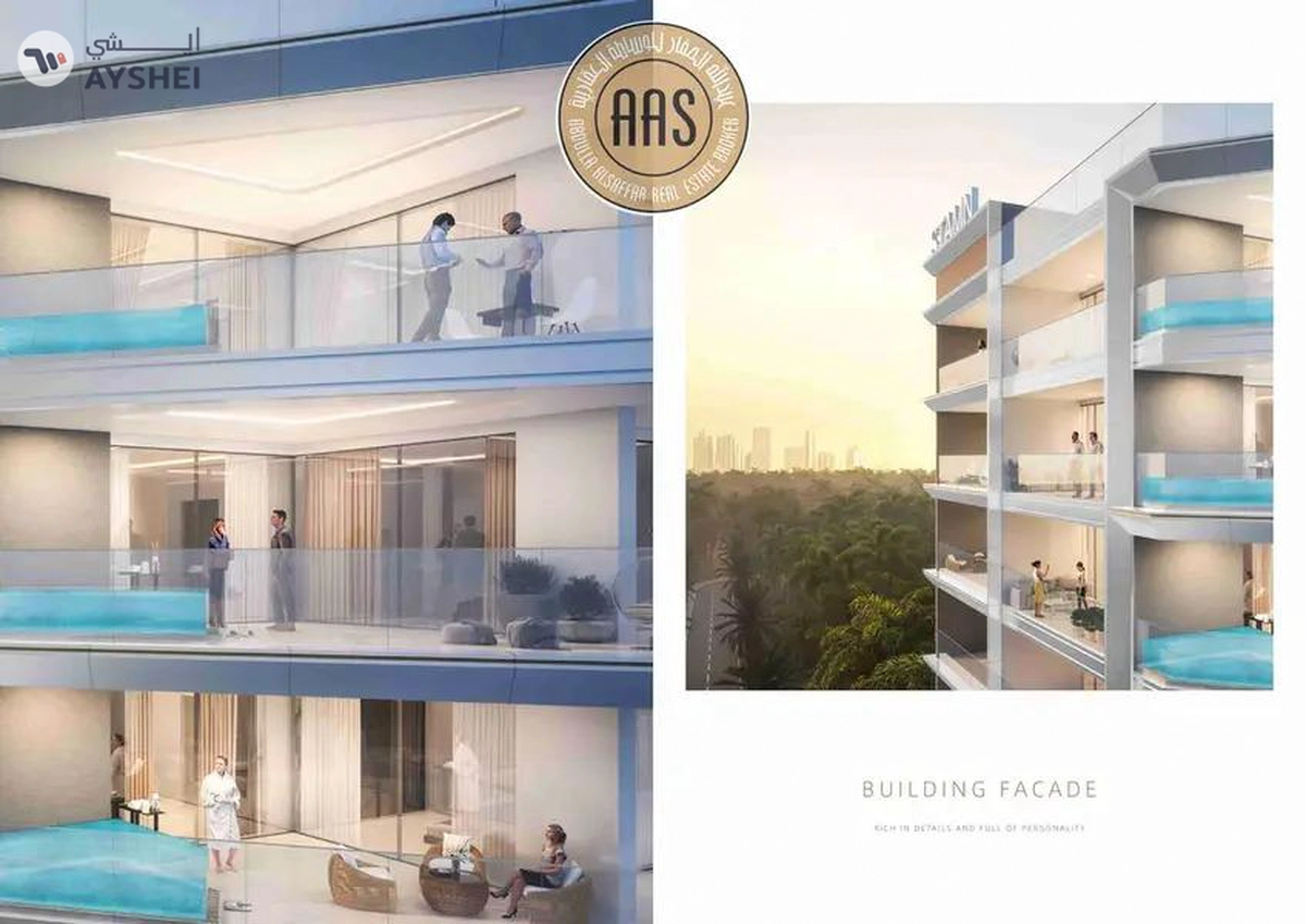 80/20 Post Handover Payment Plan || Luxurious 1 Bedroom Hall || In 1.9M Only