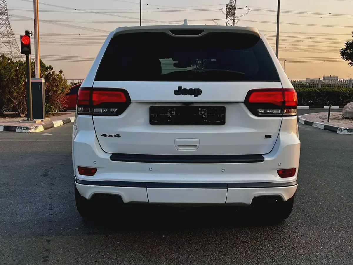 JEEP CHEROKEE S 2019 GCC-4-4