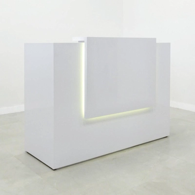 Salon multi-level reception desk-0