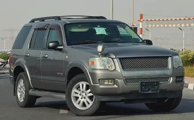 FORD EXPLORER XLT - 2008 - CLEAN CAR FRESH JAPAN IMPORT-0