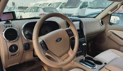 FORD EXPLORER XLT - 2008 - CLEAN CAR FRESH JAPAN IMPORT-16