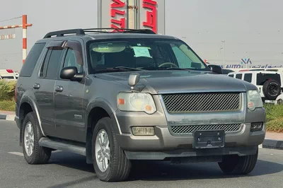 FORD EXPLORER XLT - 2008 - CLEAN CAR FRESH JAPAN IMPORT-4