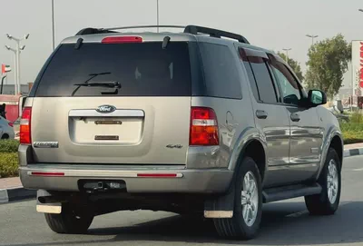 FORD EXPLORER XLT - 2008 - CLEAN CAR FRESH JAPAN IMPORT-7