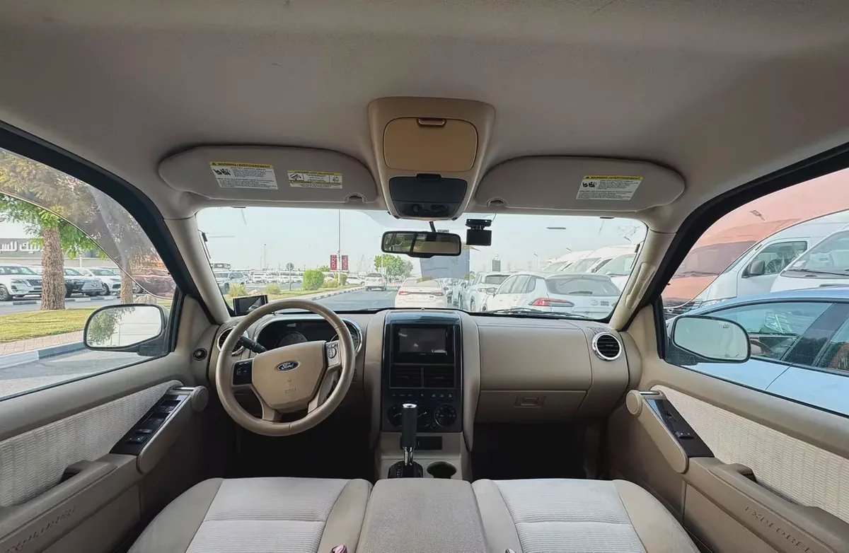 FORD EXPLORER XLT - 2008 - CLEAN CAR FRESH JAPAN IMPORT-9-9