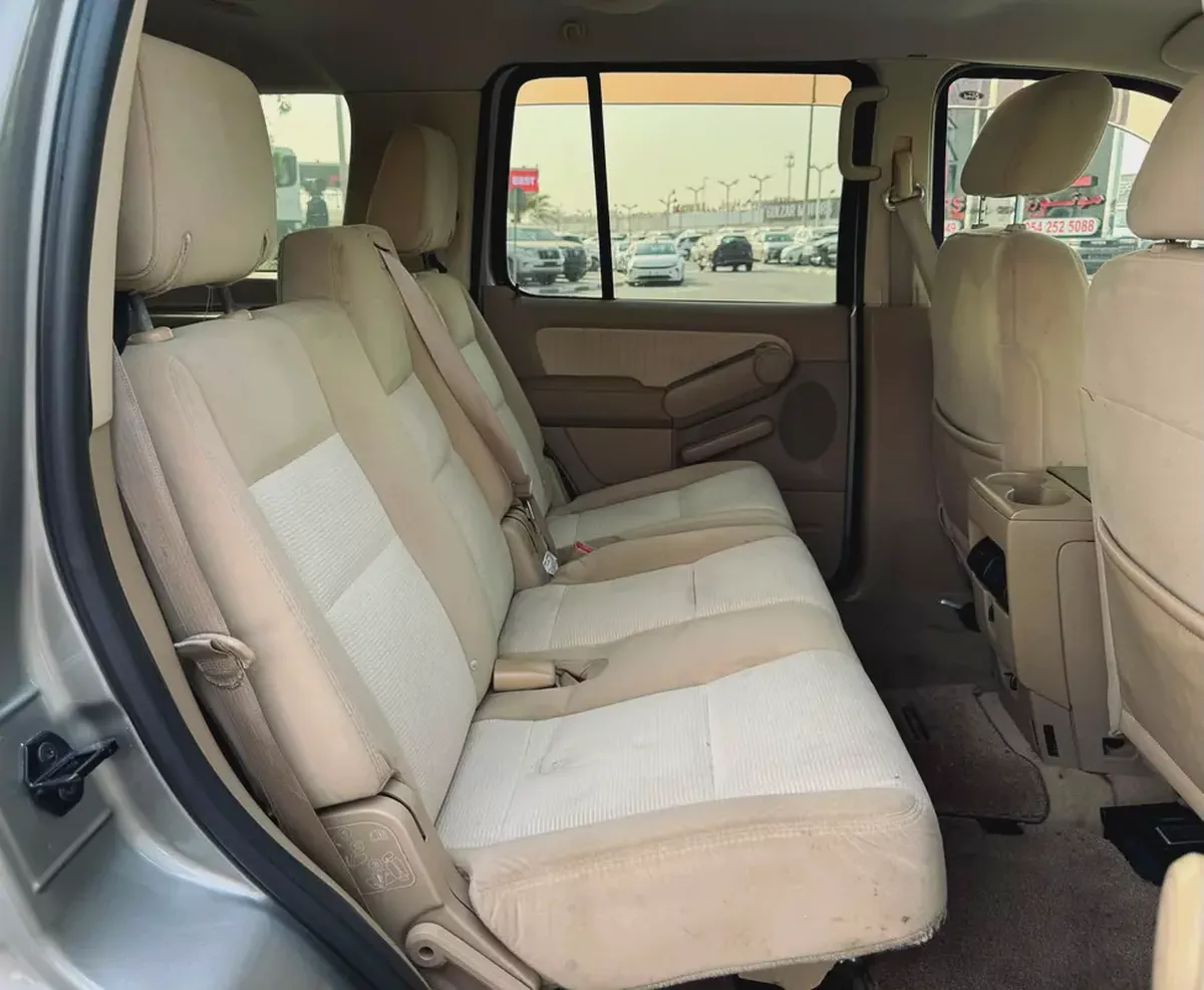 FORD EXPLORER XLT - 2008 - CLEAN CAR FRESH JAPAN IMPORT-11-11