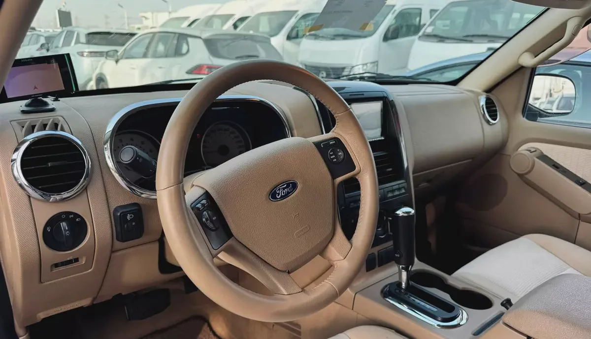 FORD EXPLORER XLT - 2008 - CLEAN CAR FRESH JAPAN IMPORT-16-16