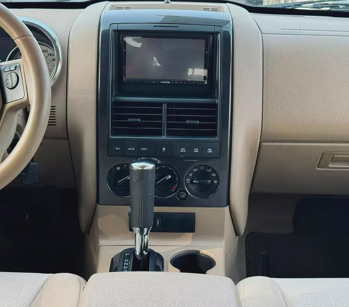 FORD EXPLORER XLT - 2008 - CLEAN CAR FRESH JAPAN IMPORT-17-17