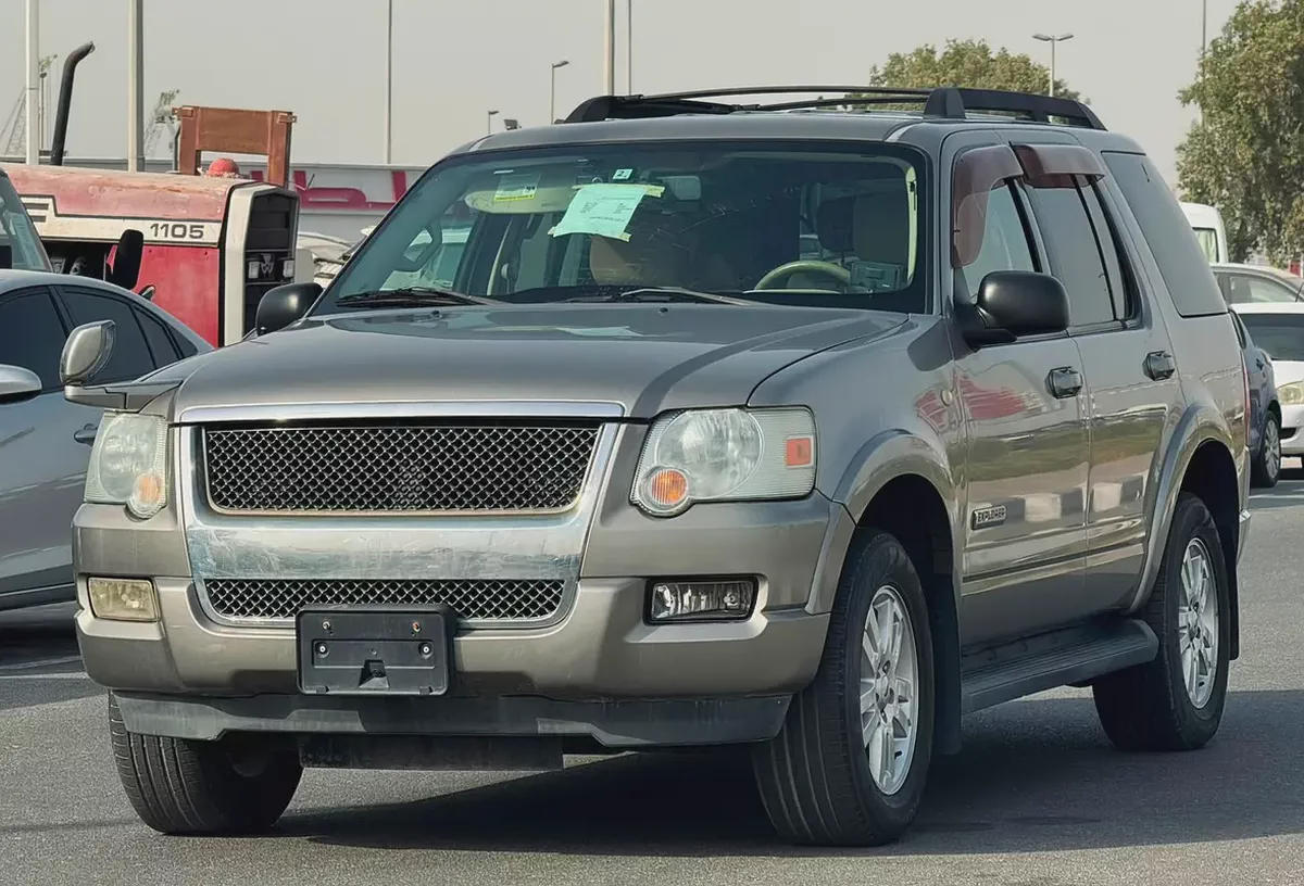 FORD EXPLORER XLT - 2008 - CLEAN CAR FRESH JAPAN IMPORT-2-2