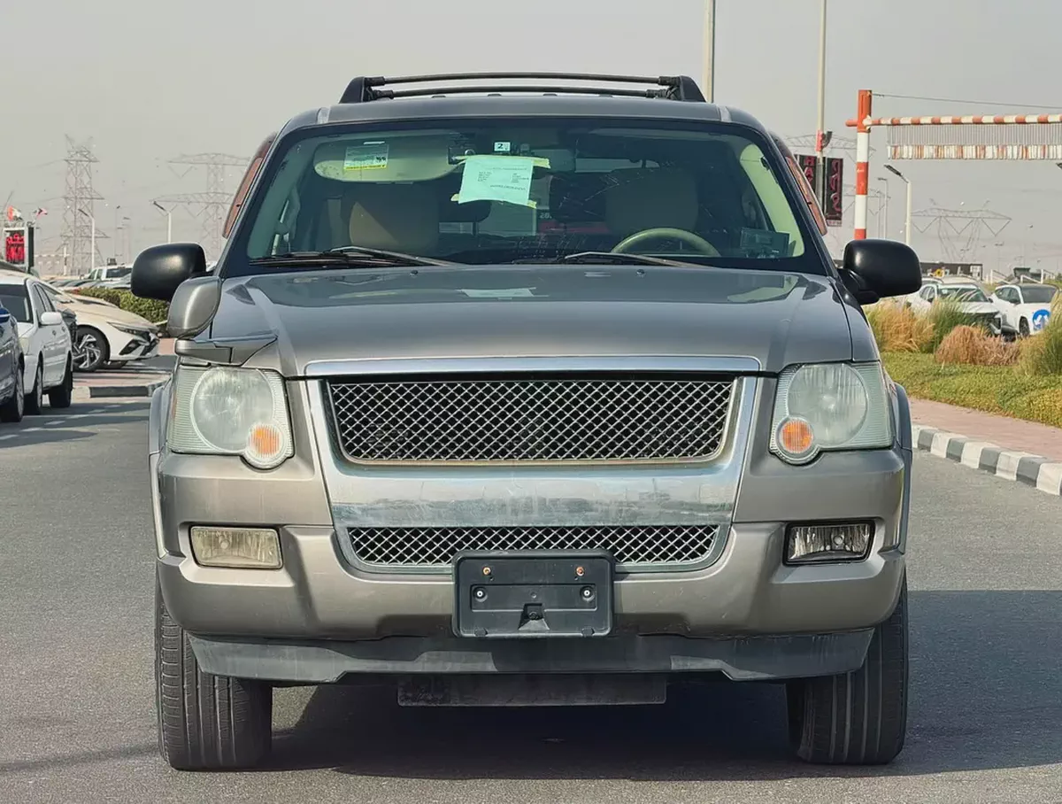 FORD EXPLORER XLT - 2008 - CLEAN CAR FRESH JAPAN IMPORT-3-3