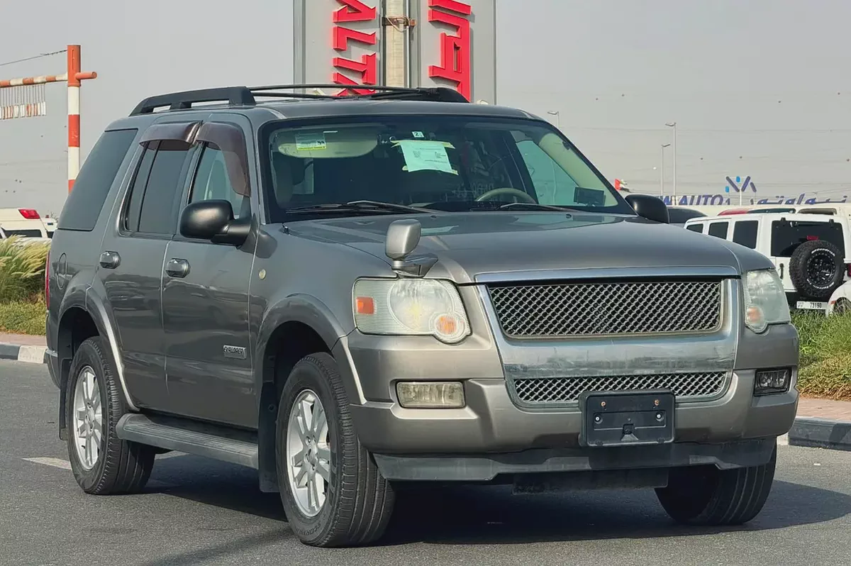 FORD EXPLORER XLT - 2008 - CLEAN CAR FRESH JAPAN IMPORT-4-4